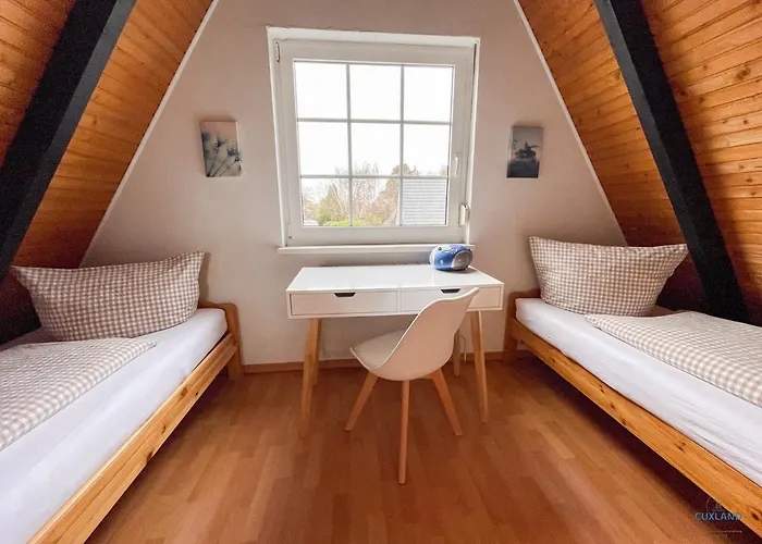 Feriehus Christian Bruett Weg 23 Cuxhaven